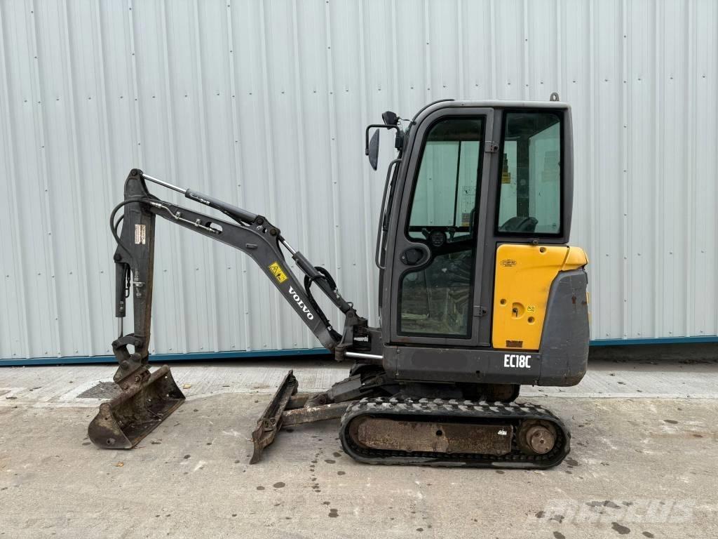 Volvo EC 18 C Mini Escavadoras <7t