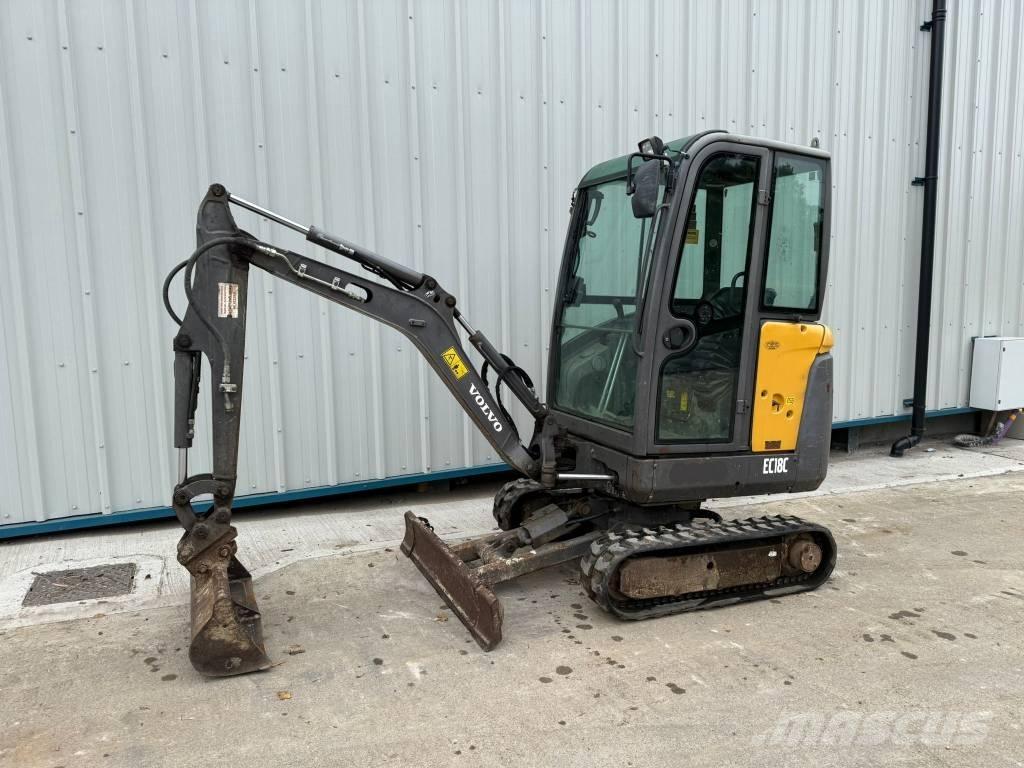 Volvo EC 18 C Mini Escavadoras <7t