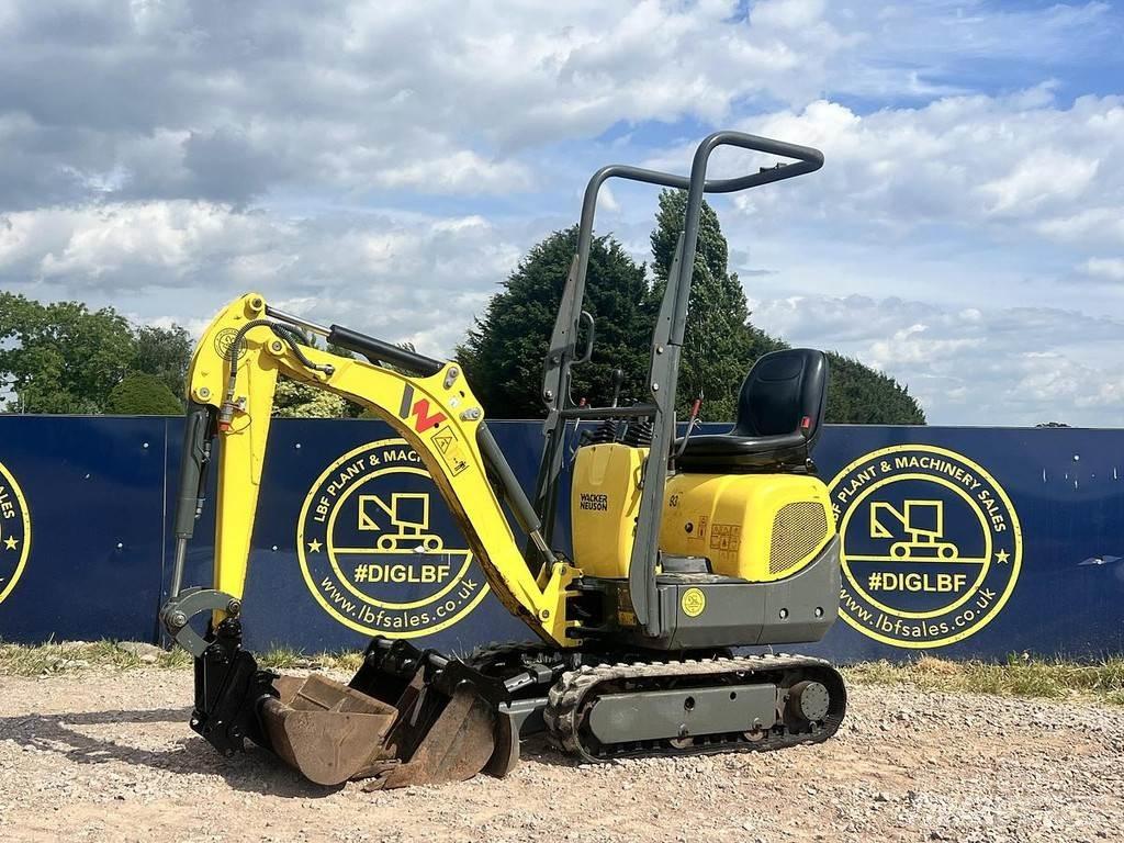 Wacker Neuson 803 Escavadoras especiais