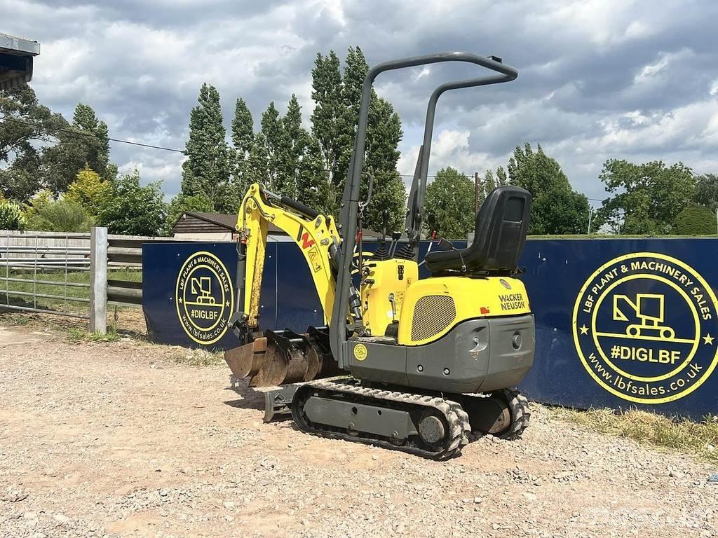 Wacker Neuson 803 Escavadoras especiais