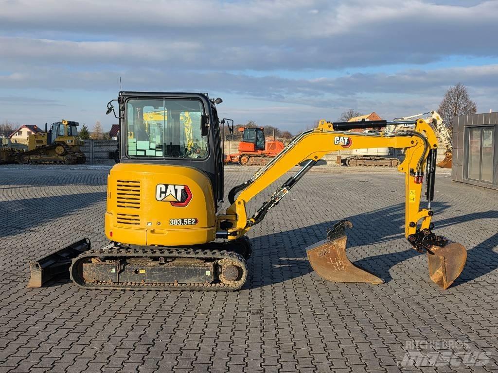CAT 303.5 E CR 2 Mini Escavadoras <7t