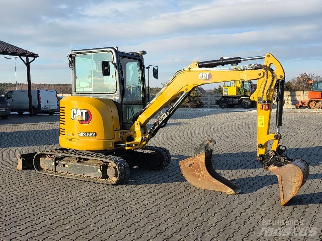 CAT 303.5 E CR 2 Mini Escavadoras <7t