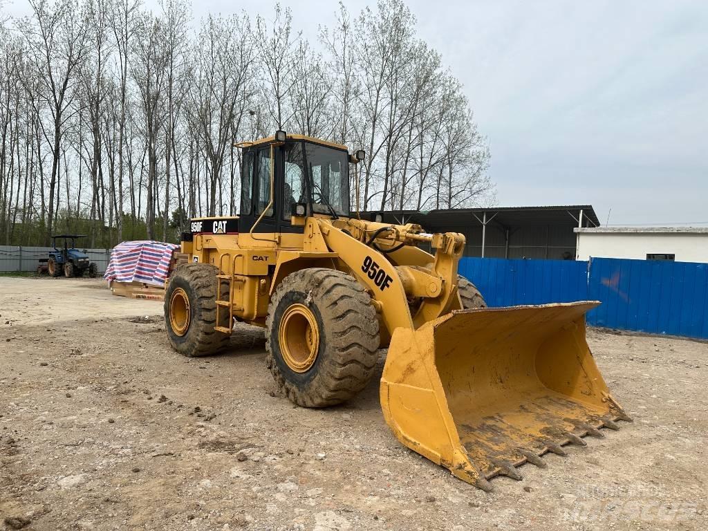 CAT 950 F Pás carregadoras de rodas