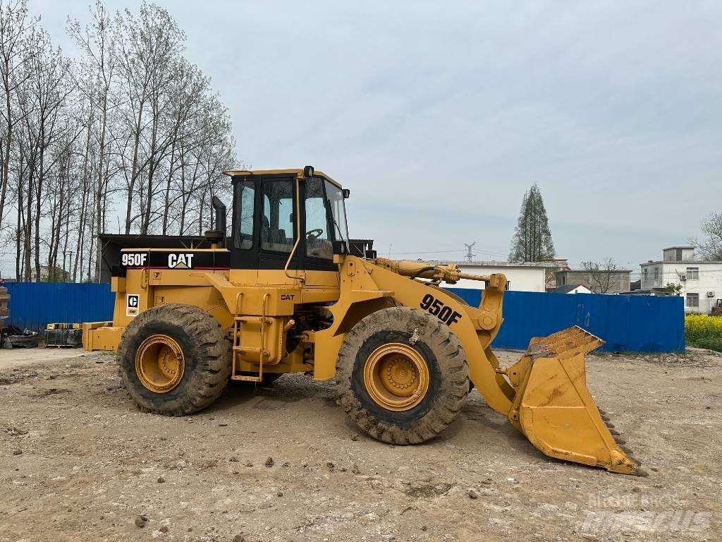 CAT 950 F Pás carregadoras de rodas