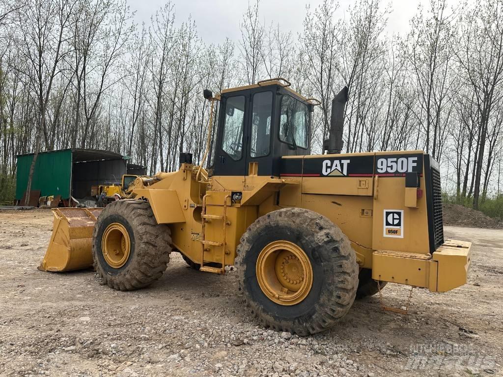 CAT 950 F Pás carregadoras de rodas
