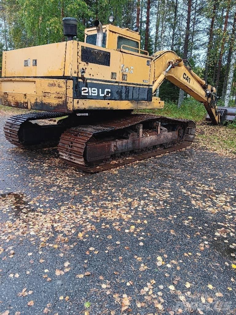 CAT 219 LC Escavadoras de rastos