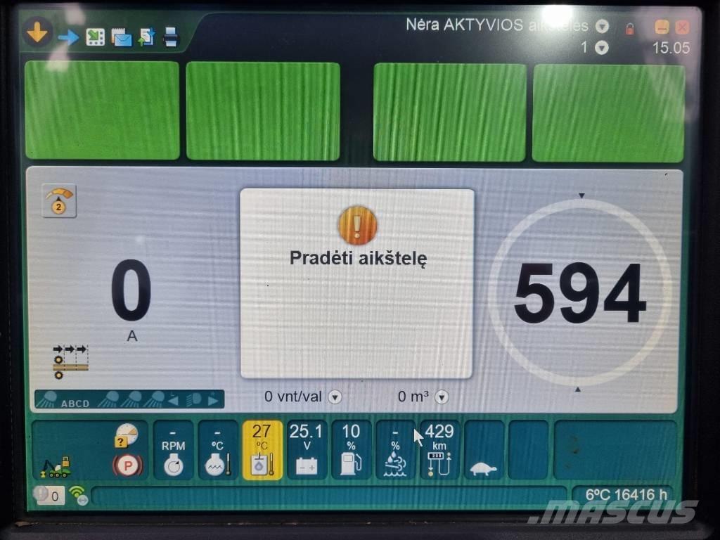 John Deere 1170 G Processadores florestais