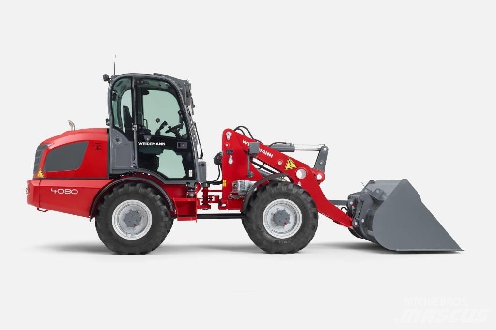 Weidemann 4080 Pás carregadoras de rodas