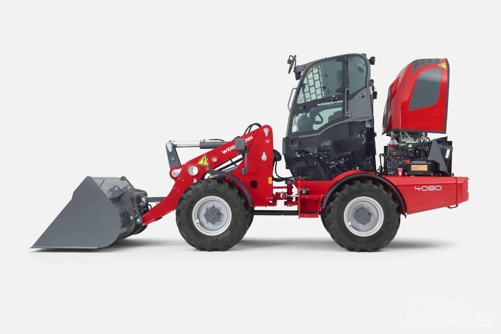 Weidemann 4080 Pás carregadoras de rodas