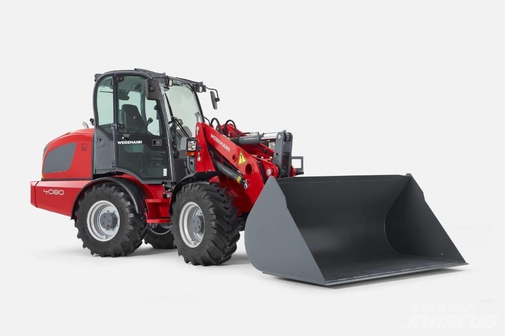 Weidemann 4080 Pás carregadoras de rodas
