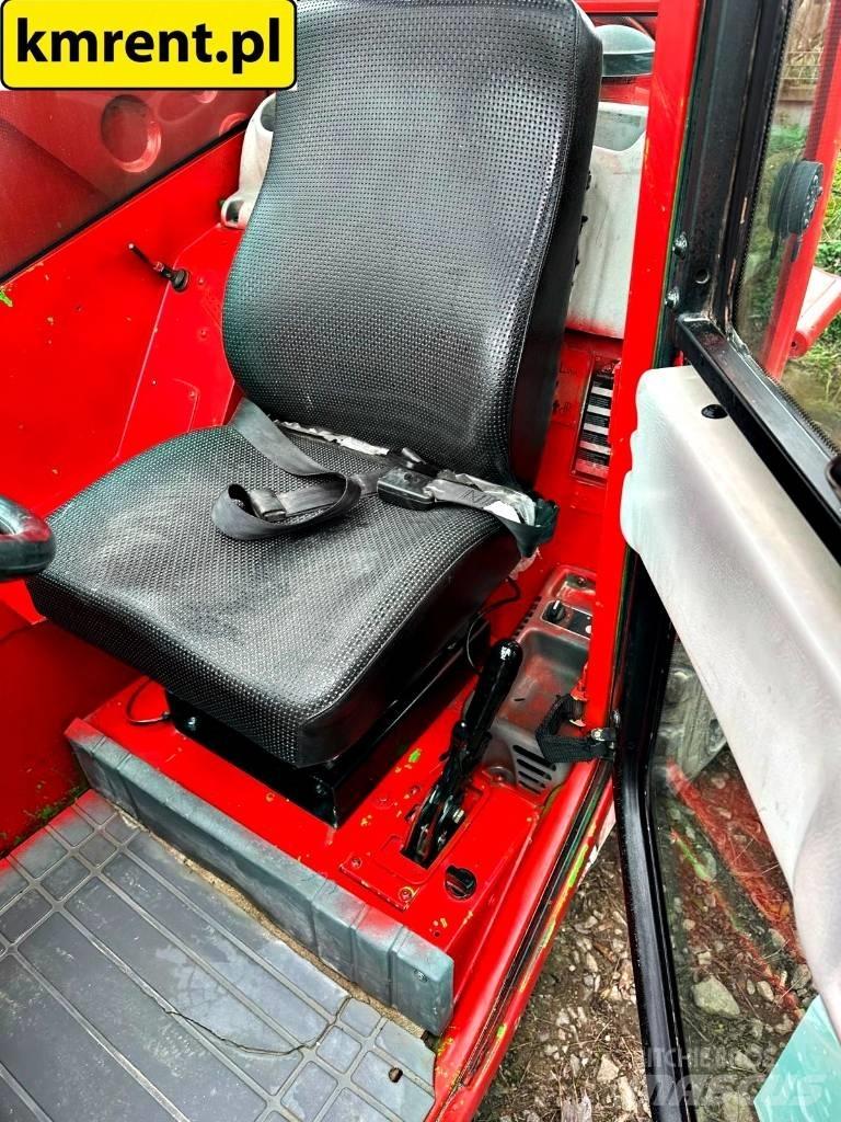 Manitou MT 620 Manipuladores telescópicos