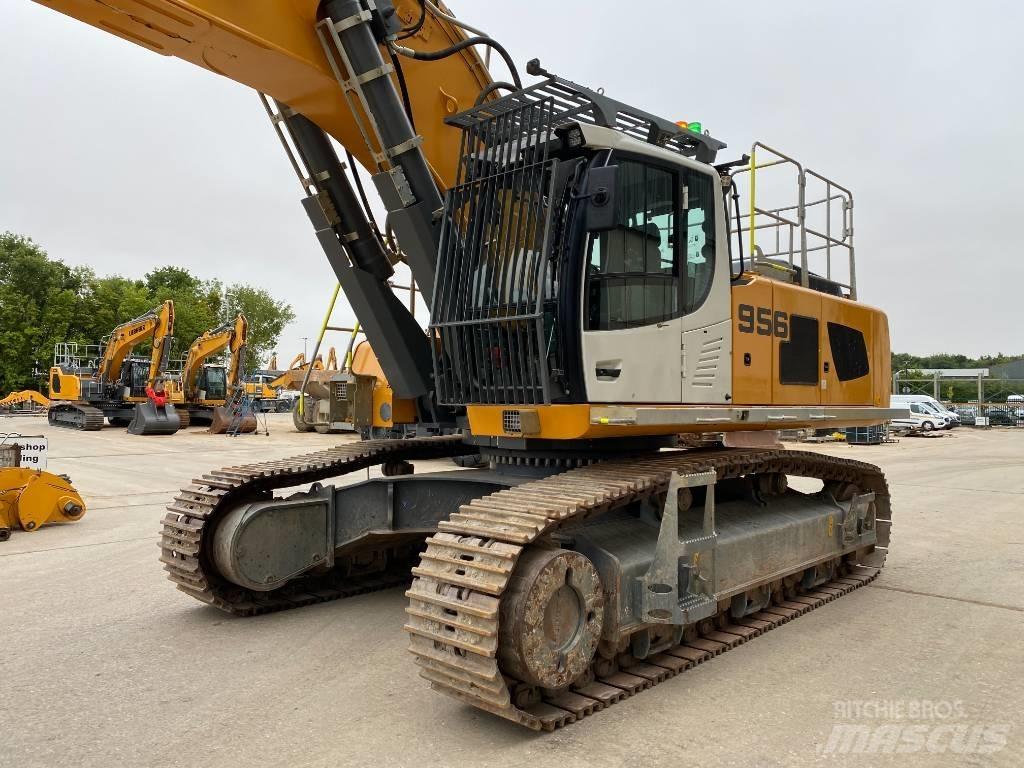 Liebherr R 956 HD Escavadoras de rastos