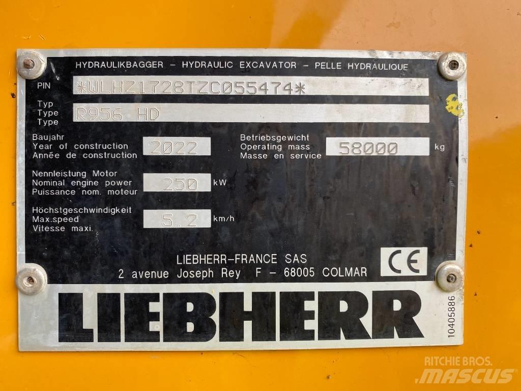Liebherr R 956 HD Escavadoras de rastos