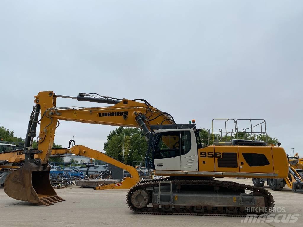 Liebherr R 956 HD Escavadoras de rastos