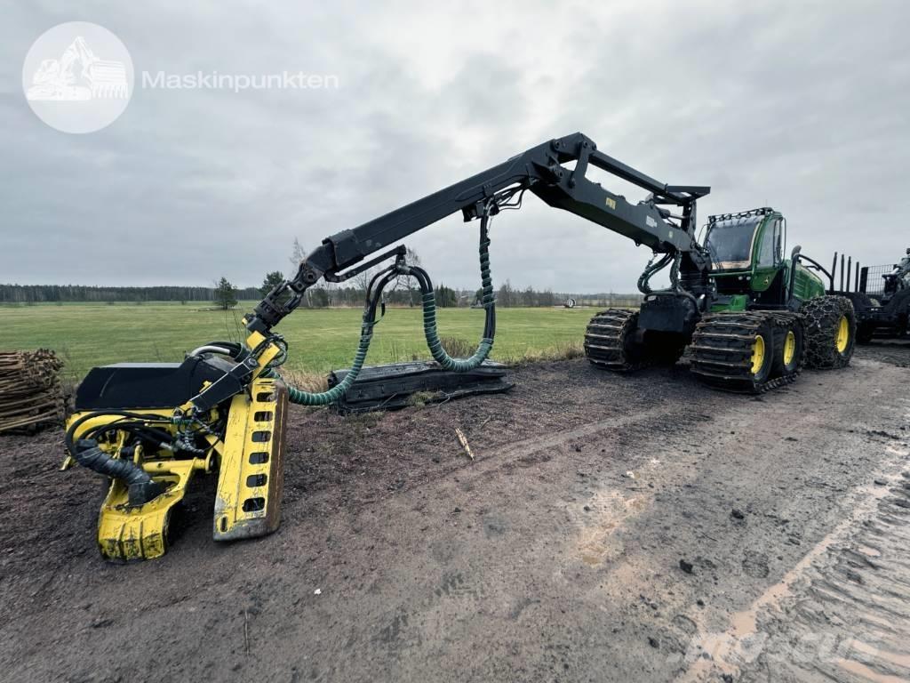 John Deere 1470 G Processadores florestais