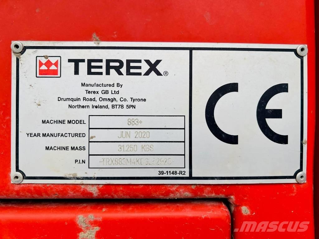 Terex Finlay 883+ Crivos móveis