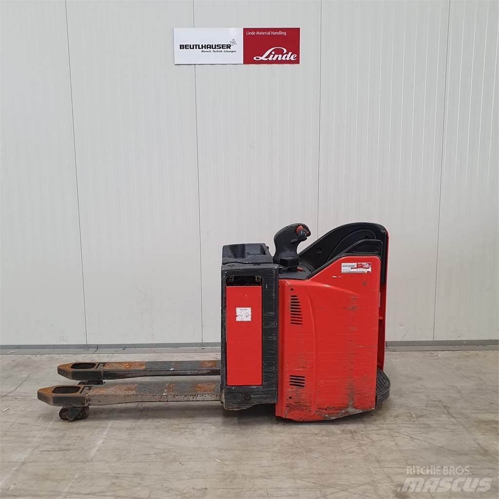 Linde T20SP kurz Porta palettes