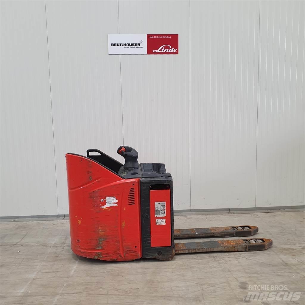 Linde T20SP kurz Porta palettes