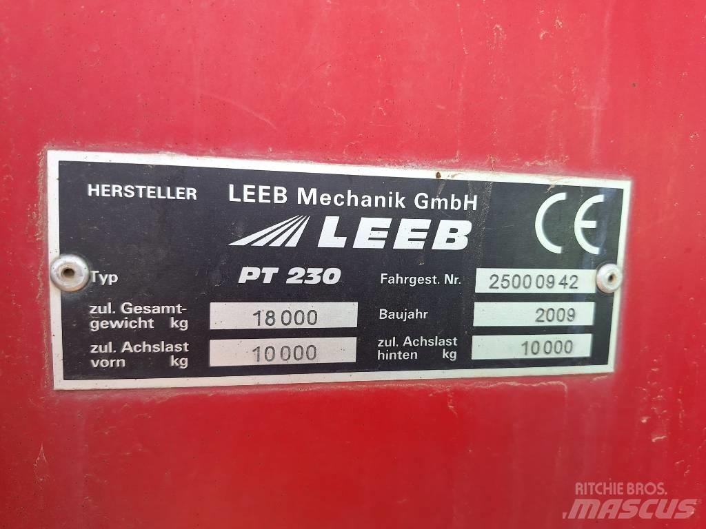 Horsch Leeb PT 230 Pulverizadores Automotrizes