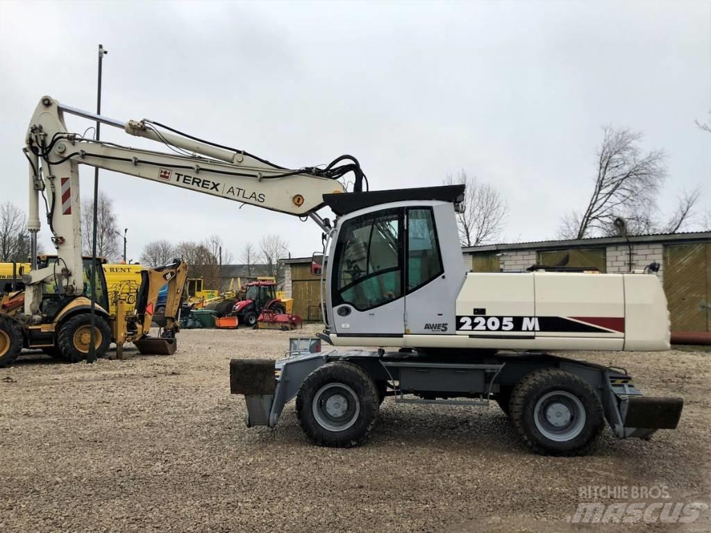 Terex 2205M Escavadoras de rodas