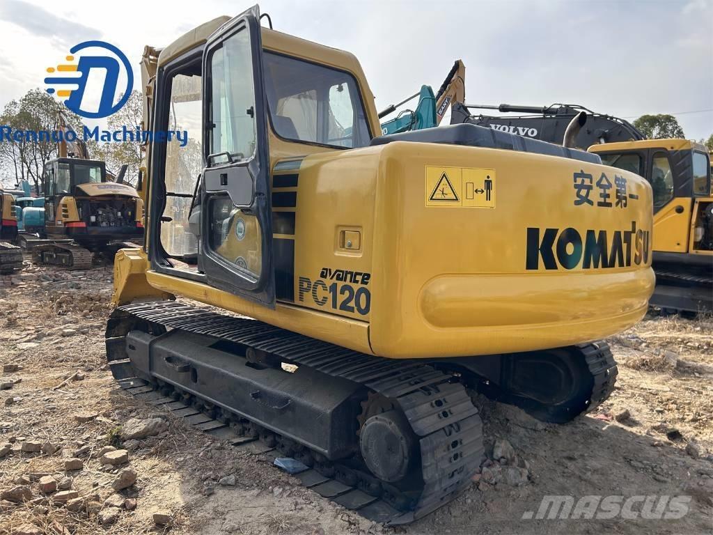 Komatsu PC 120 Escavadoras de rastos