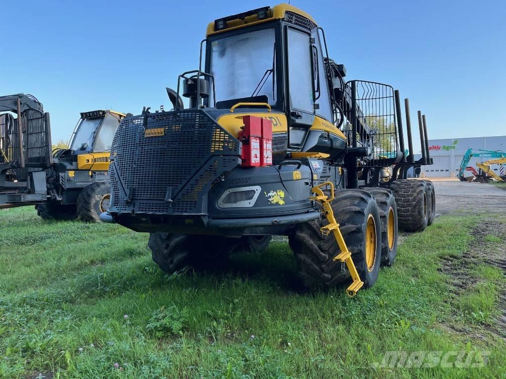 Ponsse Buffalo 8W Forwarders florestais