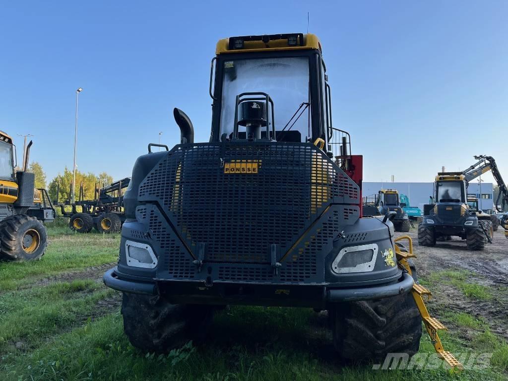 Ponsse Buffalo 8W Forwarders florestais