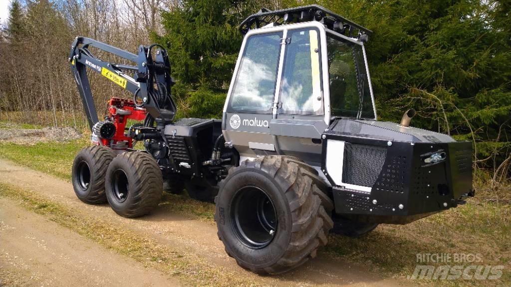 Malwa 560.4 H Processadores florestais