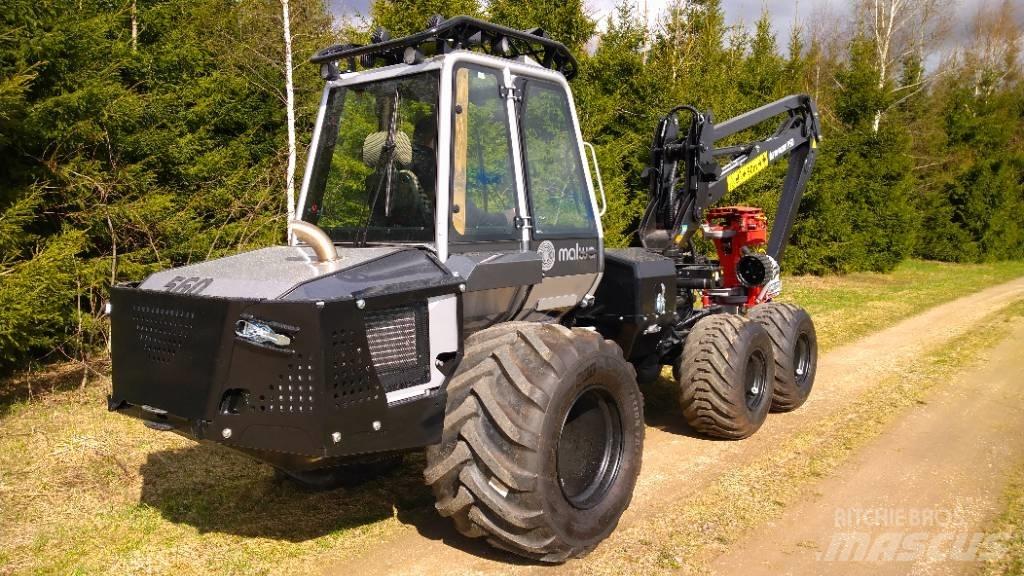 Malwa 560.4 H Processadores florestais