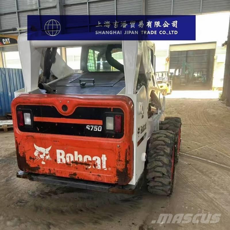 Bobcat S 750 Carregadoras de direcção deslizante