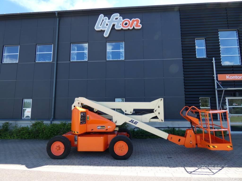 JLG E 45E  Bomlift Elevadores braços articulados