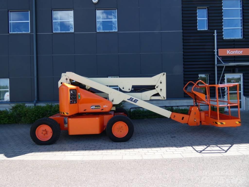 JLG E 45E  Bomlift Elevadores braços articulados