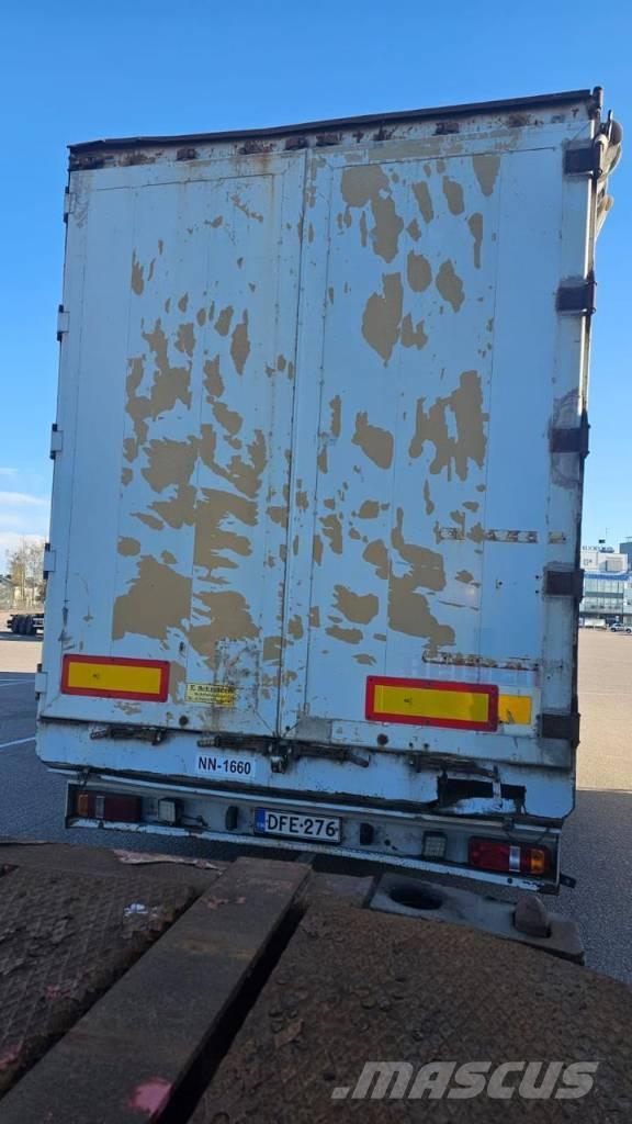 Reisch RSBS Semi-reboques pisos móveis