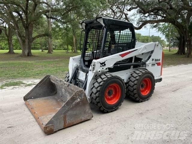 Bobcat S 550 Carregadoras de direcção deslizante