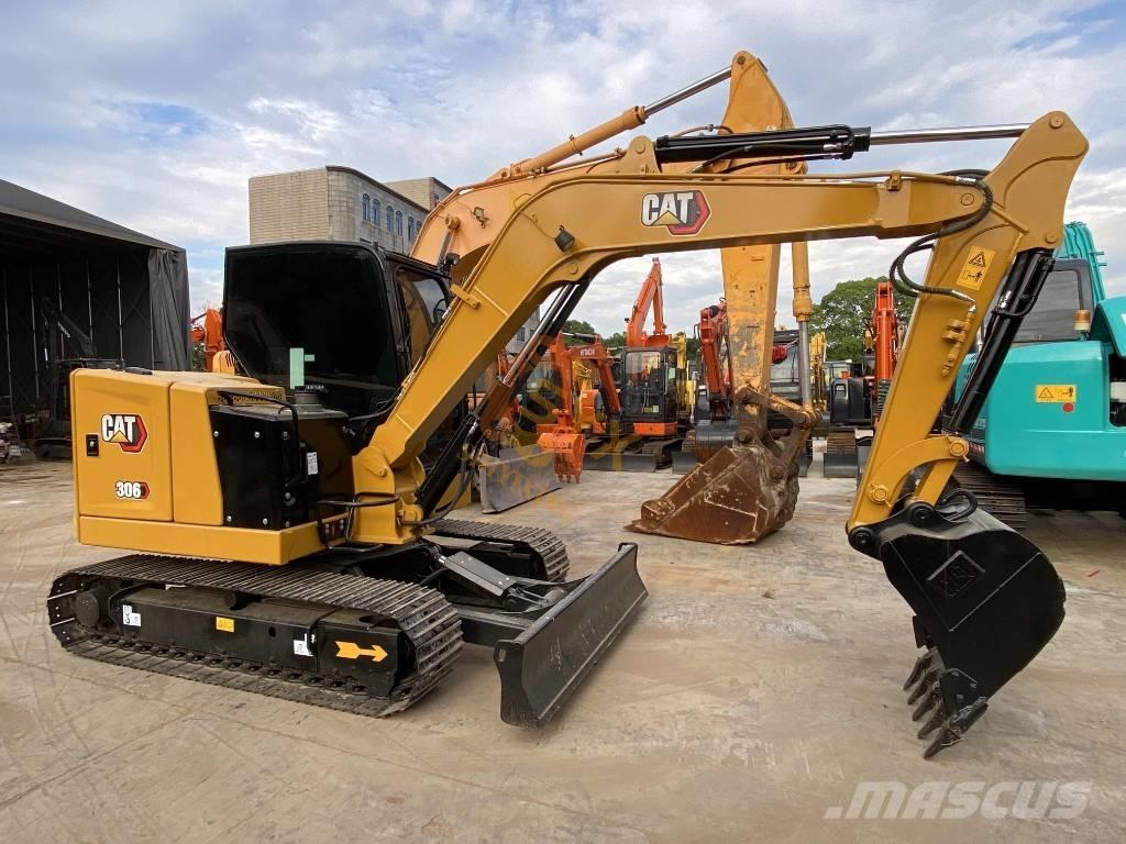 CAT 306 Mini Escavadoras <7t