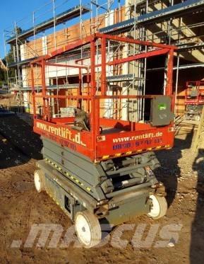 SkyJack SJ III 4726 Elevadores de tesoura