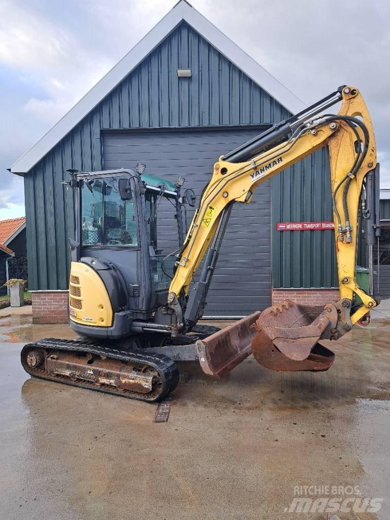 Yanmar Vio 38 Mini Escavadoras <7t