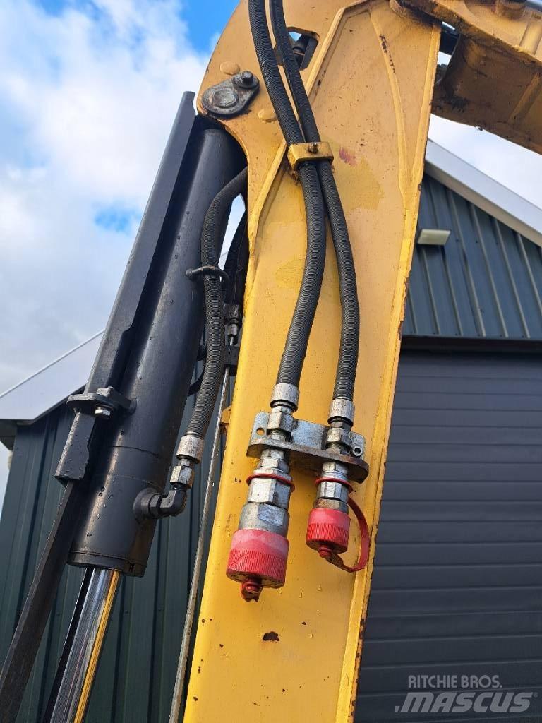 Yanmar Vio 38 Mini Escavadoras <7t