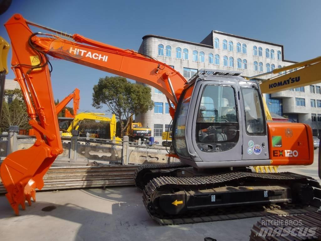 Hitachi EX 120 Escavadoras de rastos