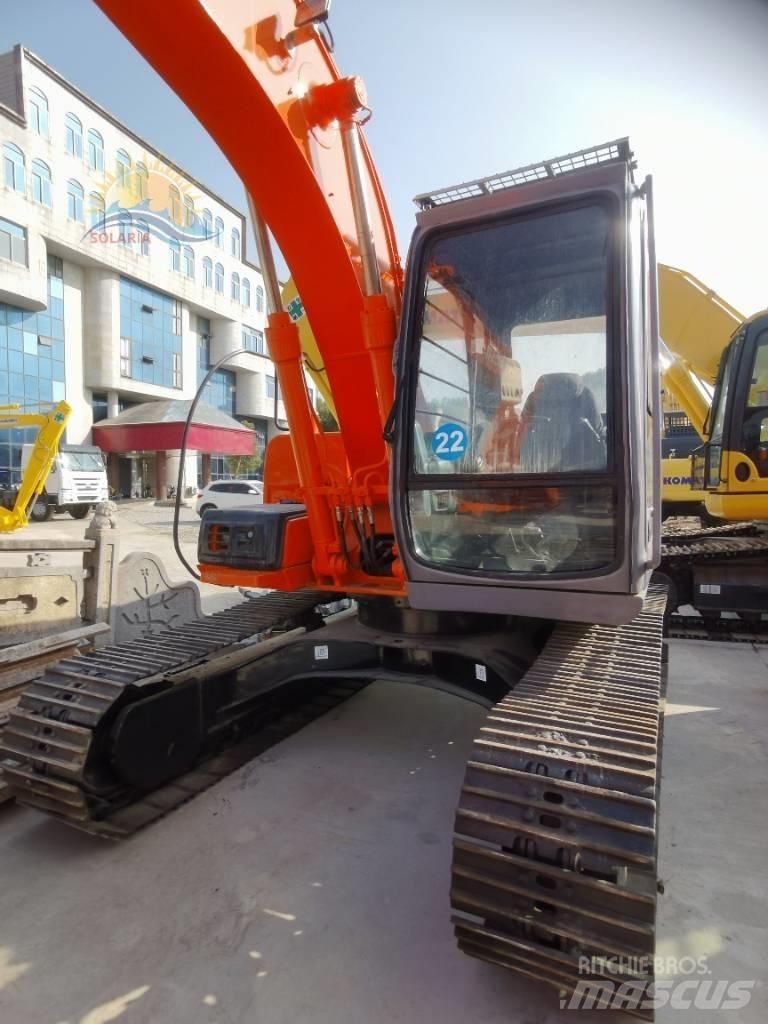Hitachi EX 120 Escavadoras de rastos