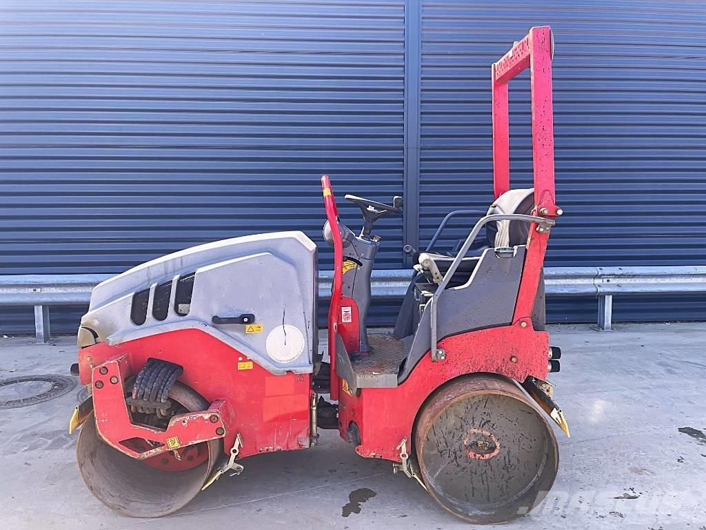 Hamm HD 10C VV Cilindros Compactadores tandem