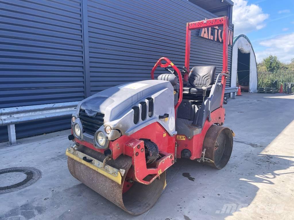 Hamm HD 10C VV Cilindros Compactadores tandem