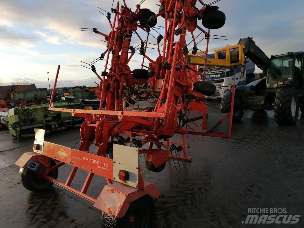 Kuhn GF10601TO Ancinho virador