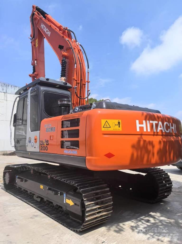 Hitachi ZX200 Escavadoras de rastos