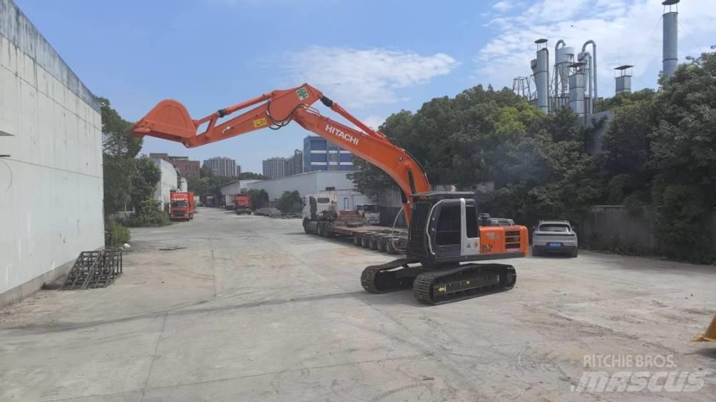 Hitachi ZX200 Escavadoras de rastos