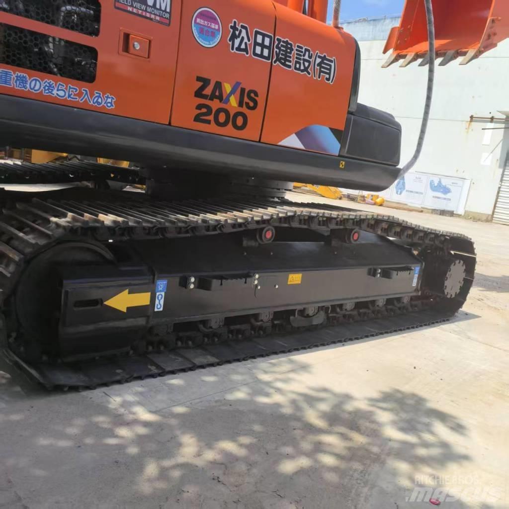 Hitachi ZX200 Escavadoras de rastos