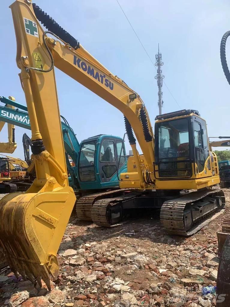 Komatsu PC 120-8 Escavadoras Midi 7t - 12t