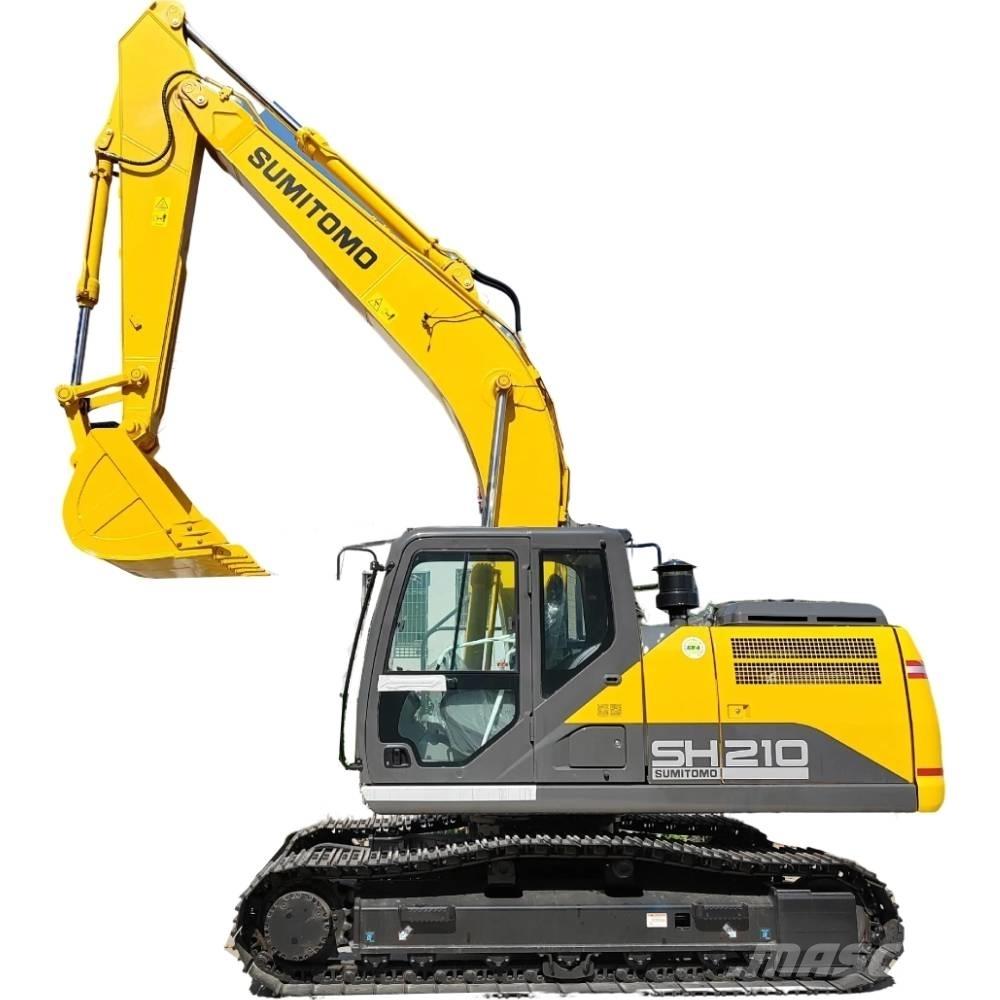 Sumitomo SH210 Escavadoras de rastos