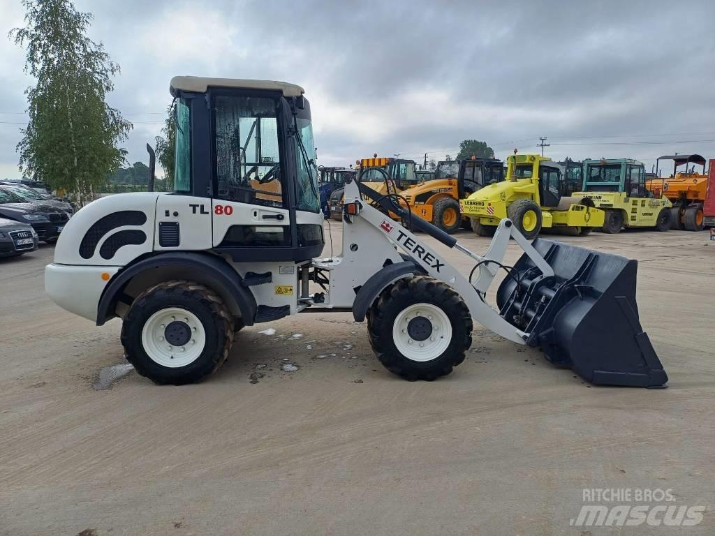Terex TL 80 Pás carregadoras de rodas