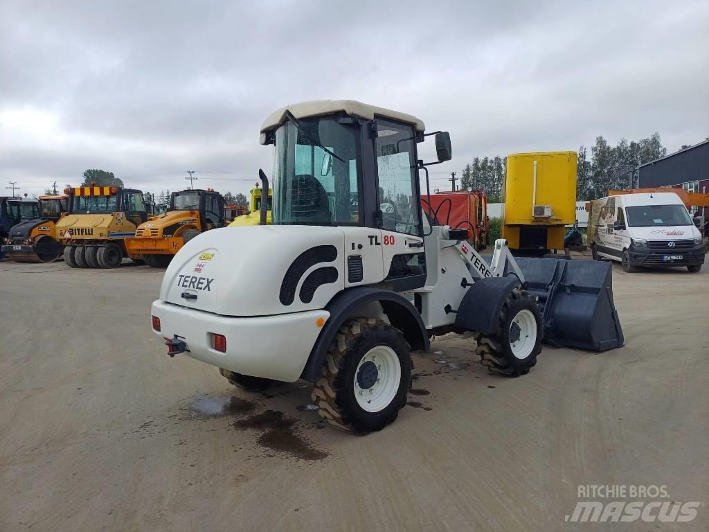 Terex TL 80 Pás carregadoras de rodas